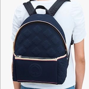 Kate Spade sport knit city large backpack; NEW; NEVER USED; INCLUDES DUSTBAG